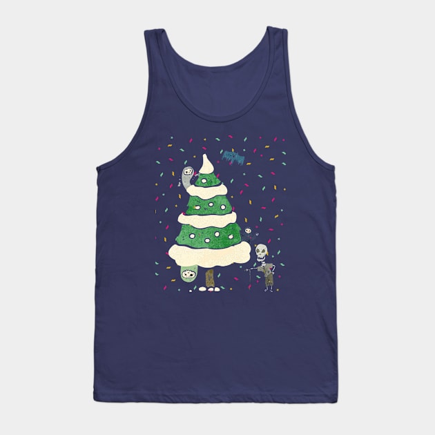Christmas is for everyone Tank Top by Santag